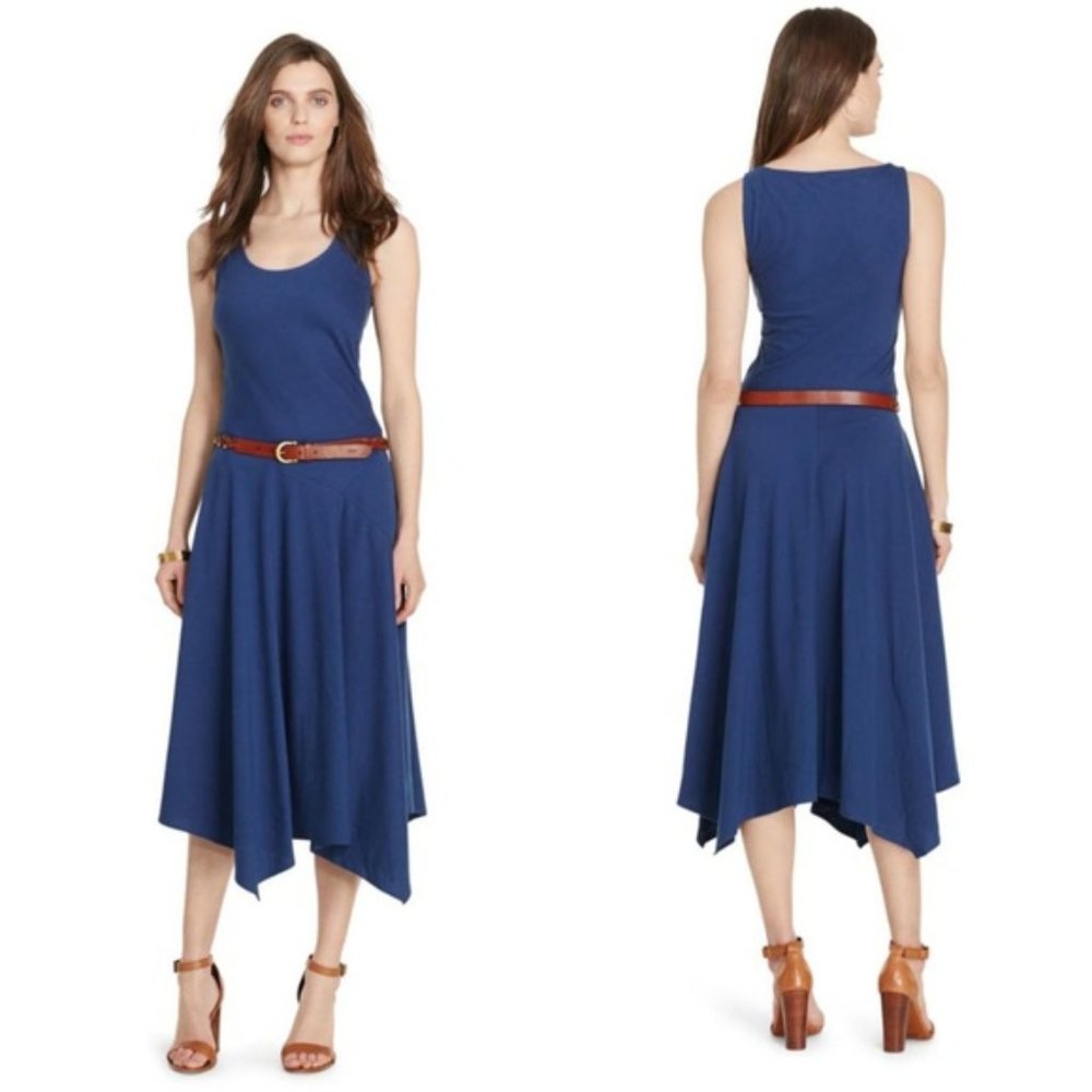 Lauren Jeans Co. Cotton A-Line Dress Small